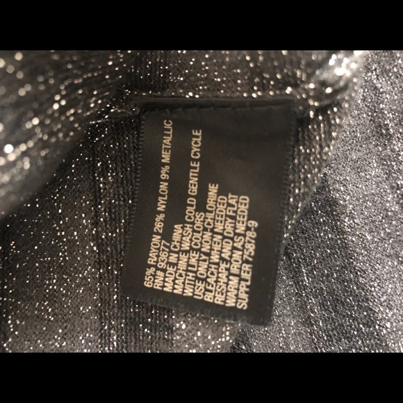 Worthington sweater with some sparkle size L - Picture 6 of 6